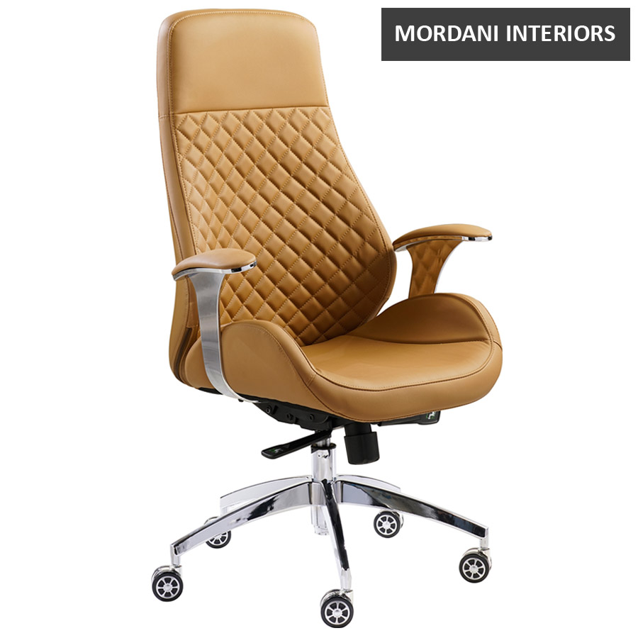 Jackson High Back Leather Chair